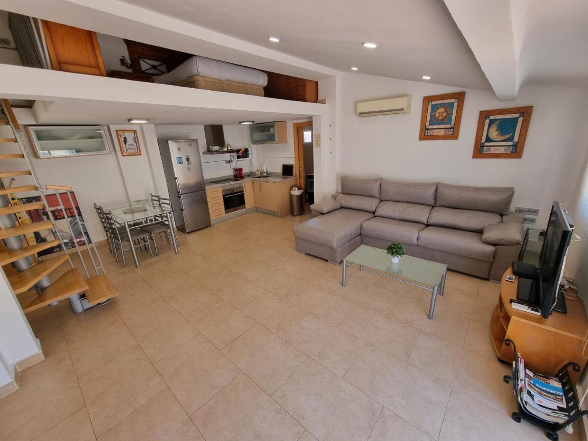 Ferienwohnung Atico Cesar Elguezabal Alicante Exterior foto