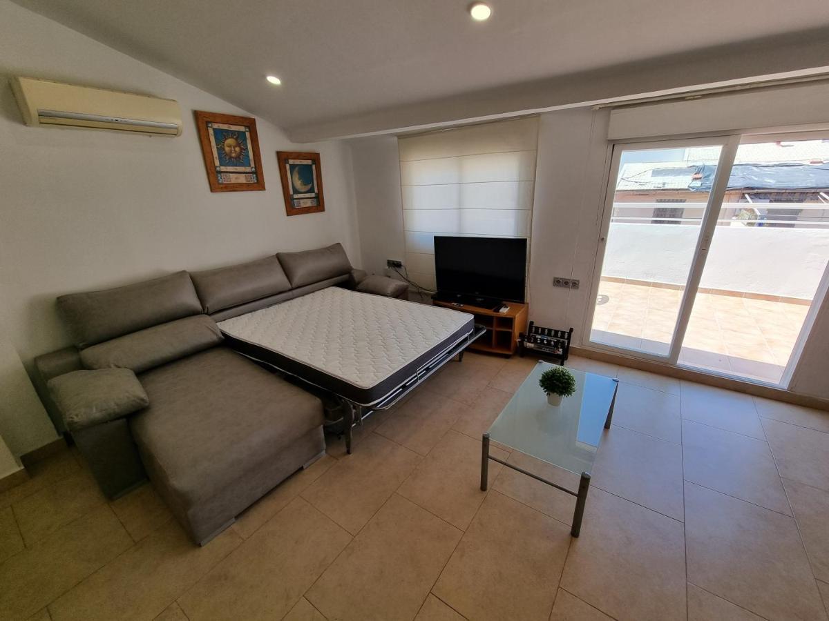 Ferienwohnung Atico Cesar Elguezabal Alicante Exterior foto