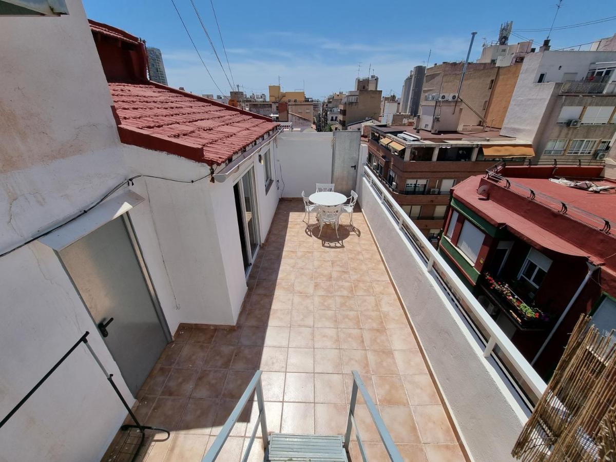 Ferienwohnung Atico Cesar Elguezabal Alicante Exterior foto